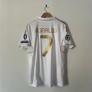 Cristiano Ronaldo  Jersey Home CR7 Real Madrid 2011 2012